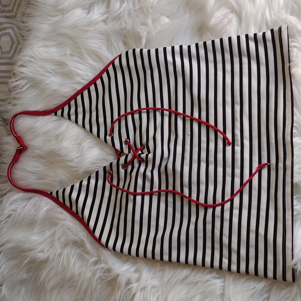 Anne Cole 2 PC swimsuit sz M - Picture 4 of 11